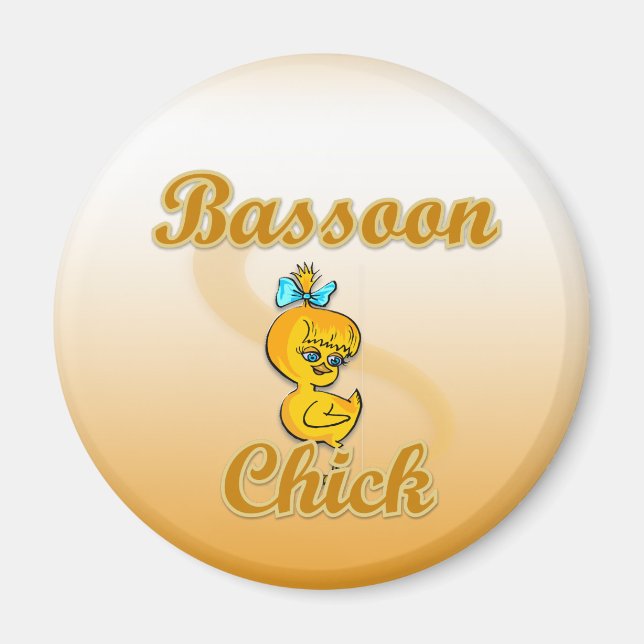 Aimant Bassoon Chick (Devant)