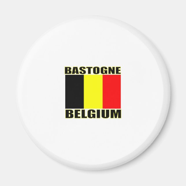 Aimant Bastongne, Belgique (Devant)