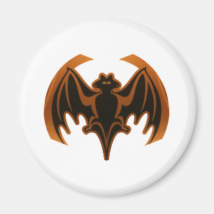 Aimant Bat Brown Le MUSÉE Zazzle Cadfts