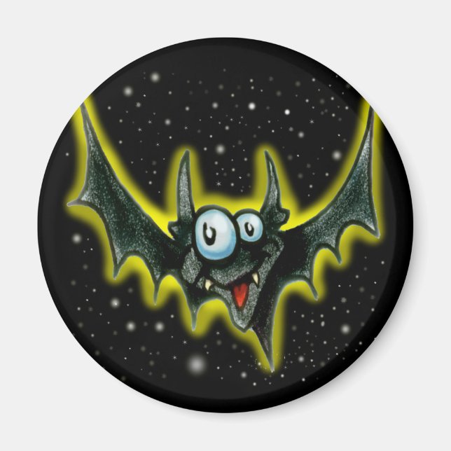Aimant Bat - Customisé (Devant)