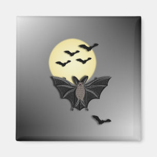 Aimant Bat d'Halloween
