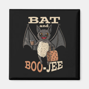 Aimant Bat Et Boo-jee Boujee Costume Halloween Trick Ou