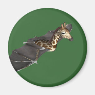 Aimant Bat Giraffe Hybrid