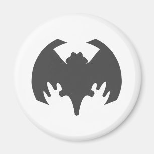 Aimant Bat Grey Le MUSÉE Zazzle Cadfts