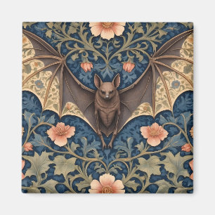 Aimant Bat volant élégant William Morris Inspiré Floral