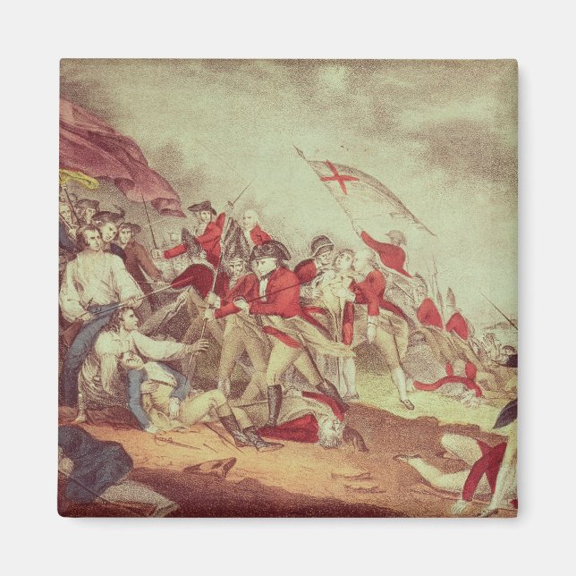 Aimant Bataille à Bunker's Hill (Devant)