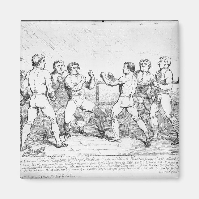 Aimant Bataille célèbre entre R.Humphreys et D. (Devant)