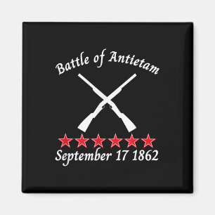 Aimant Bataille D'Antietam Maryland Reenactor Civil Ba