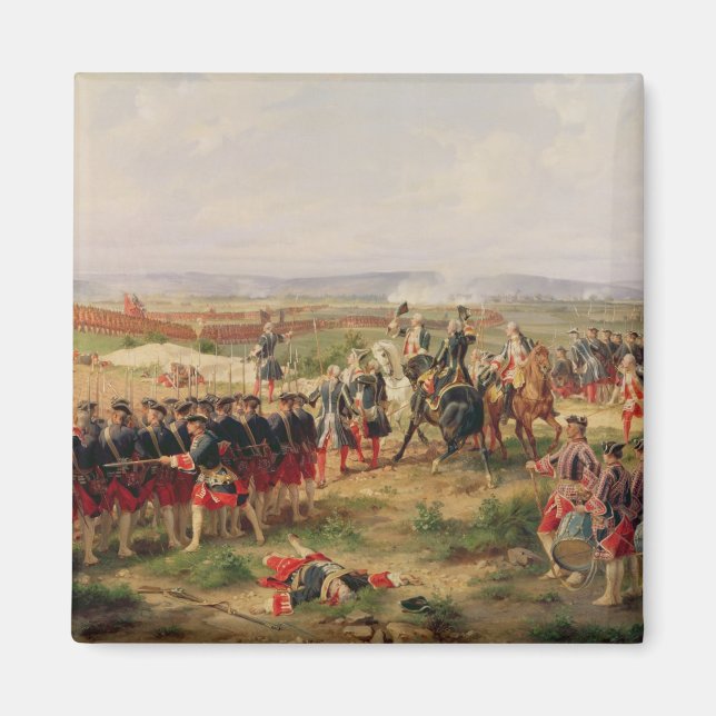 Aimant Bataille de Fontenoy (Devant)