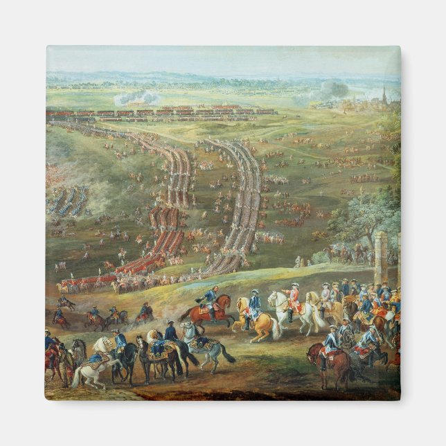 Aimant Bataille de Fontenoy, le 11 mai 1745 (Devant)