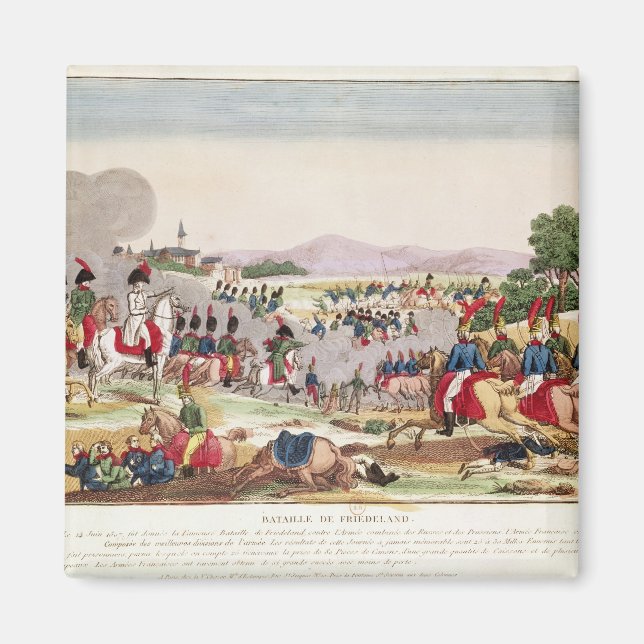 Aimant Bataille de Friedland, 14 juin 1807 2 (Devant)