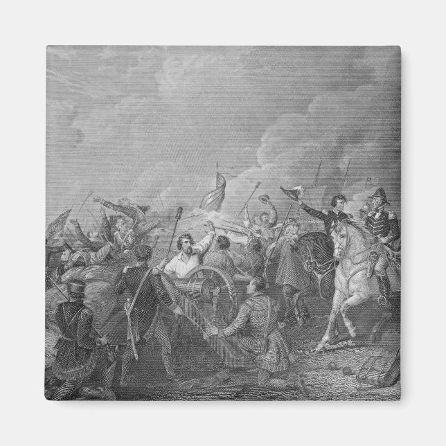 Aimant Bataille de la Nouvelle-Orléans (Devant)