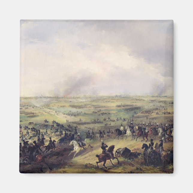 Aimant Bataille de Leipzig, 16-19 octobre 1813 (Devant)