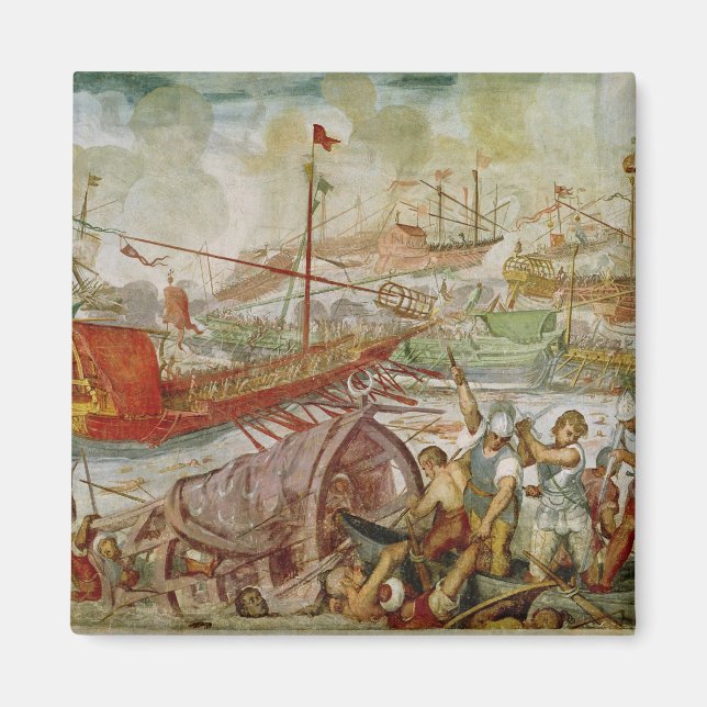 Aimant Bataille de Lepanto, octobre 1571, 1600 (Devant)