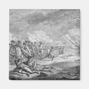Aimant Bataille de Lexington, des 'd'Estampes de Recueil