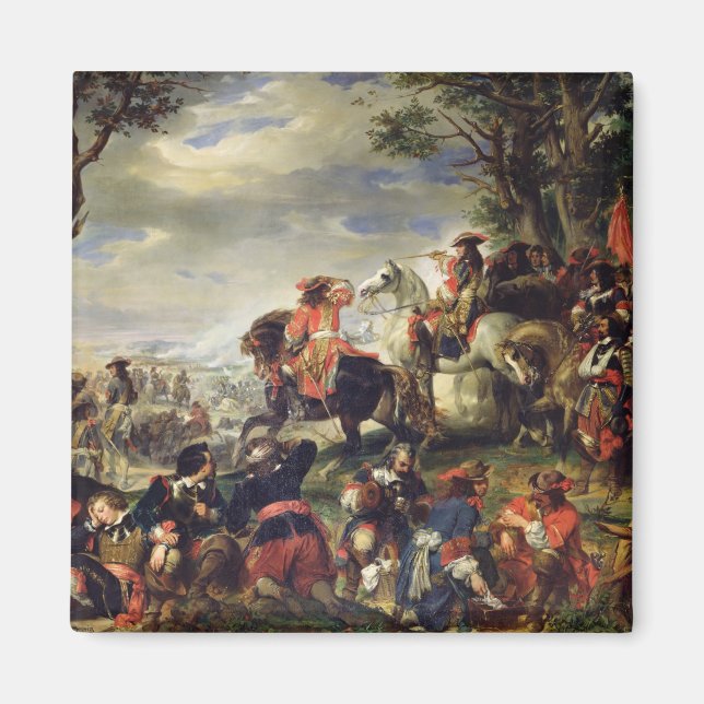 Aimant Bataille de Marseille, 4 octobre 1693, 1837 (Devant)