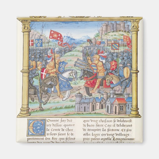 Aimant Bataille de Montlhery (Devant)