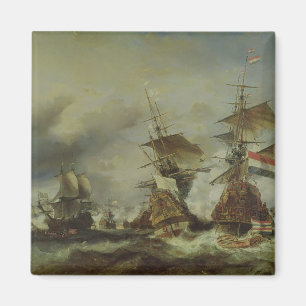 Aimant Bataille de Texel, le 29 juin 1694
