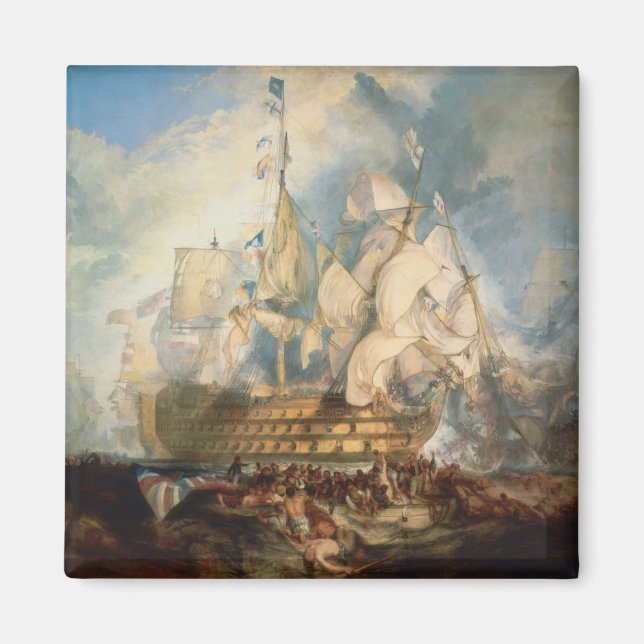 Aimant Bataille de Trafalgar (Devant)