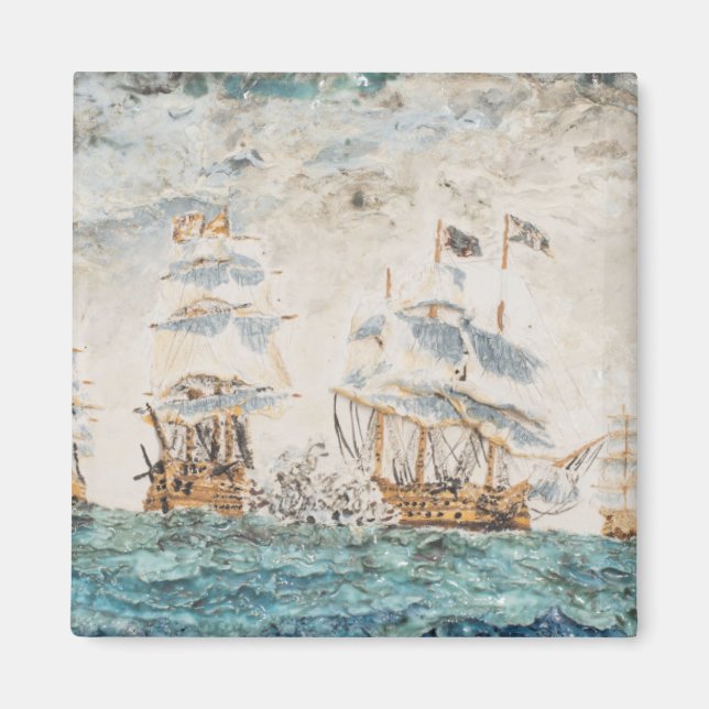 Aimant Bataille de Trafalgar 1805 1998 (Devant)