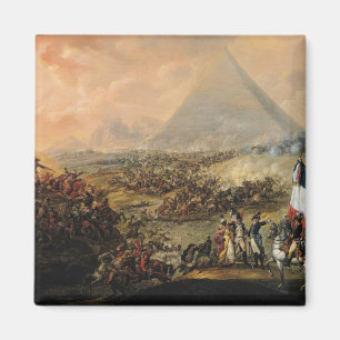 Aimant Bataille des pyramides, le 21 juillet 1798