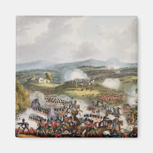 Aimant Bataille des Quatre Bras, le 16 juin 1815, du