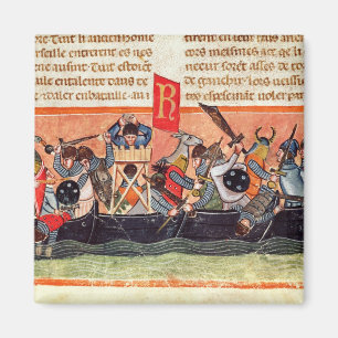 Aimant Bataille entre les Romains et le Gauls