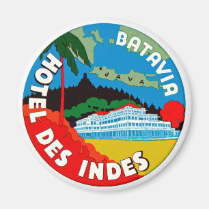 Aimant Batavia Hotel Des Indies