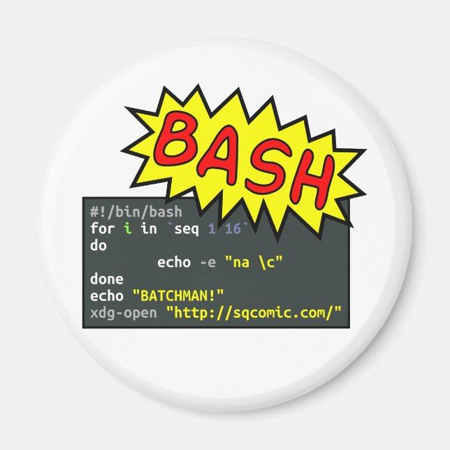 Aimant Batchman (Devant)