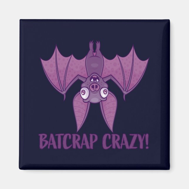 Aimant Batcrap Crazy Wacky (Devant)