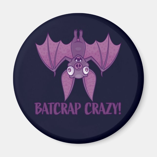 Aimant Batcrap Crazy Wacky (Devant)