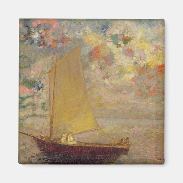 Aimant Bateau (Devant)