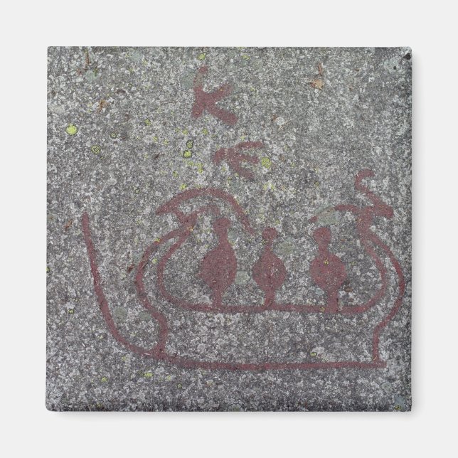 Aimant Bateau (Devant)