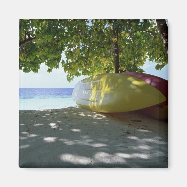 Aimant Bateau (Devant)