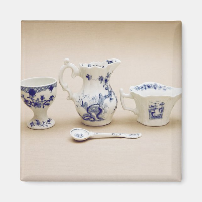 Aimant Bateau à crème Worcester, cruche à crème (Devant)