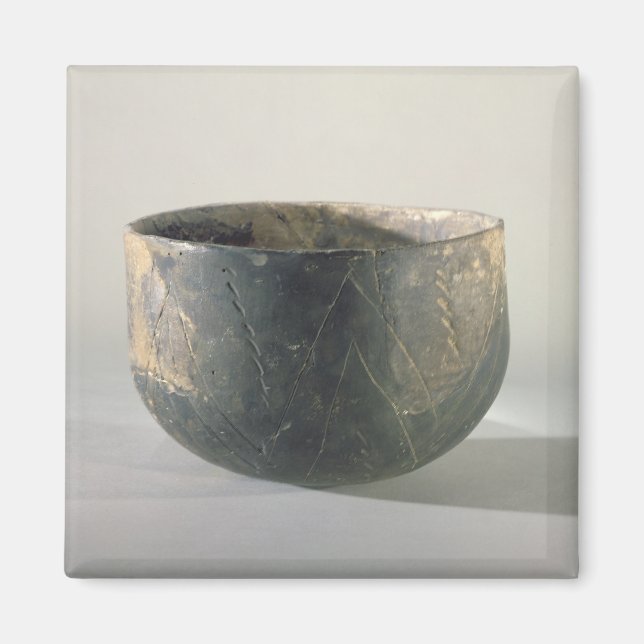 Aimant Bateau à la décoration de ruban (Devant)