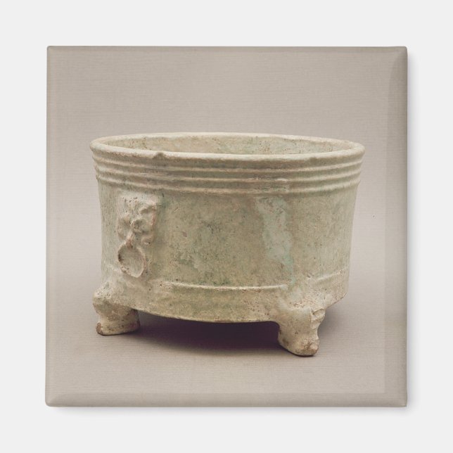 Aimant Bateau à trépied de terre (Devant)