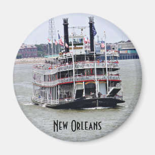 Aimant Bateau à vapeur sur le fleuve Mississippi