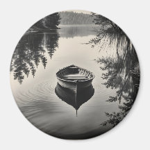 Bateau dans la rivière