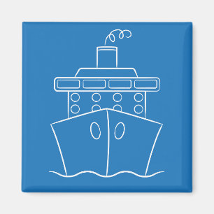 Aimant Bateau de croisière