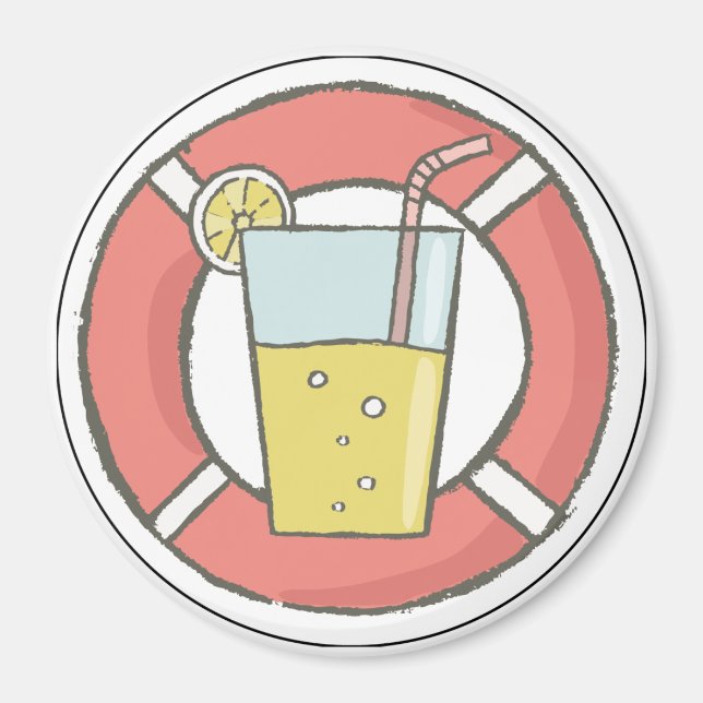 Aimant Bateau de croisière nautique Détacheur de porte (Devant)