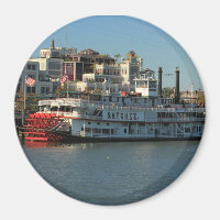 Bateau de la rivière Natchez à La Nouvelle-Orléans