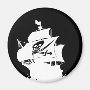 Aimant Bateau de pirate