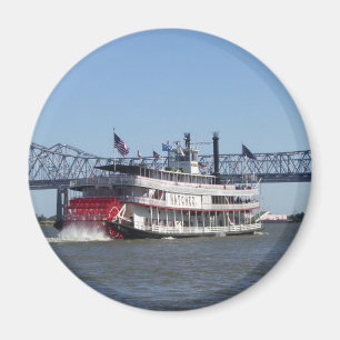 Aimant Bateau de rivière