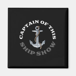 Aimant Bateau Drôle - Capitaine De Ce Salon De Navires