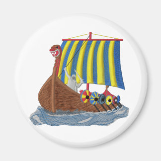 Aimant Bateau viking suédois