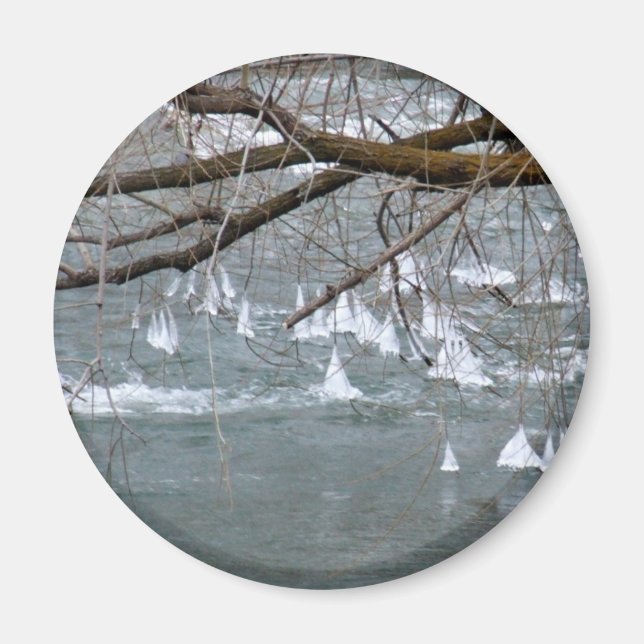 Aimant Bateaux à glace (Devant)