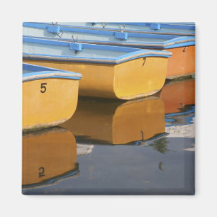 Aimant Bateaux à rames de Henley-on-Thames sur la rivière