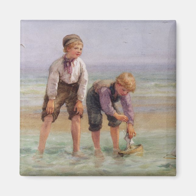 Aimant Bateaux à voile (Devant)