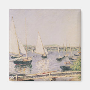 Aimant Bateaux à voile à Argenteuil, c.1888